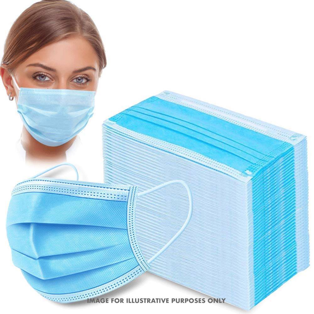 Disposable Face Mask (10Pack)