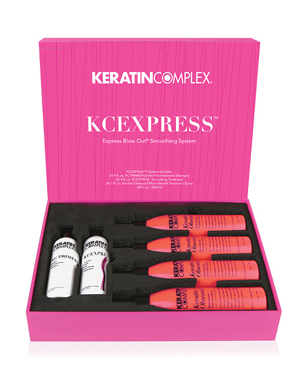 KERATIN COMPLEX Express Blow Out (EBO) System Kit