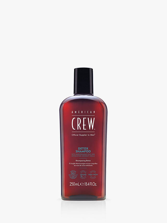 American Crew - Haircare - Detox Shampoo 250ml