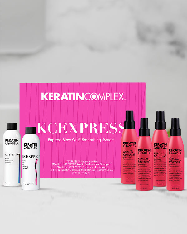 KERATIN COMPLEX Express Blow Out (EBO) System Kit