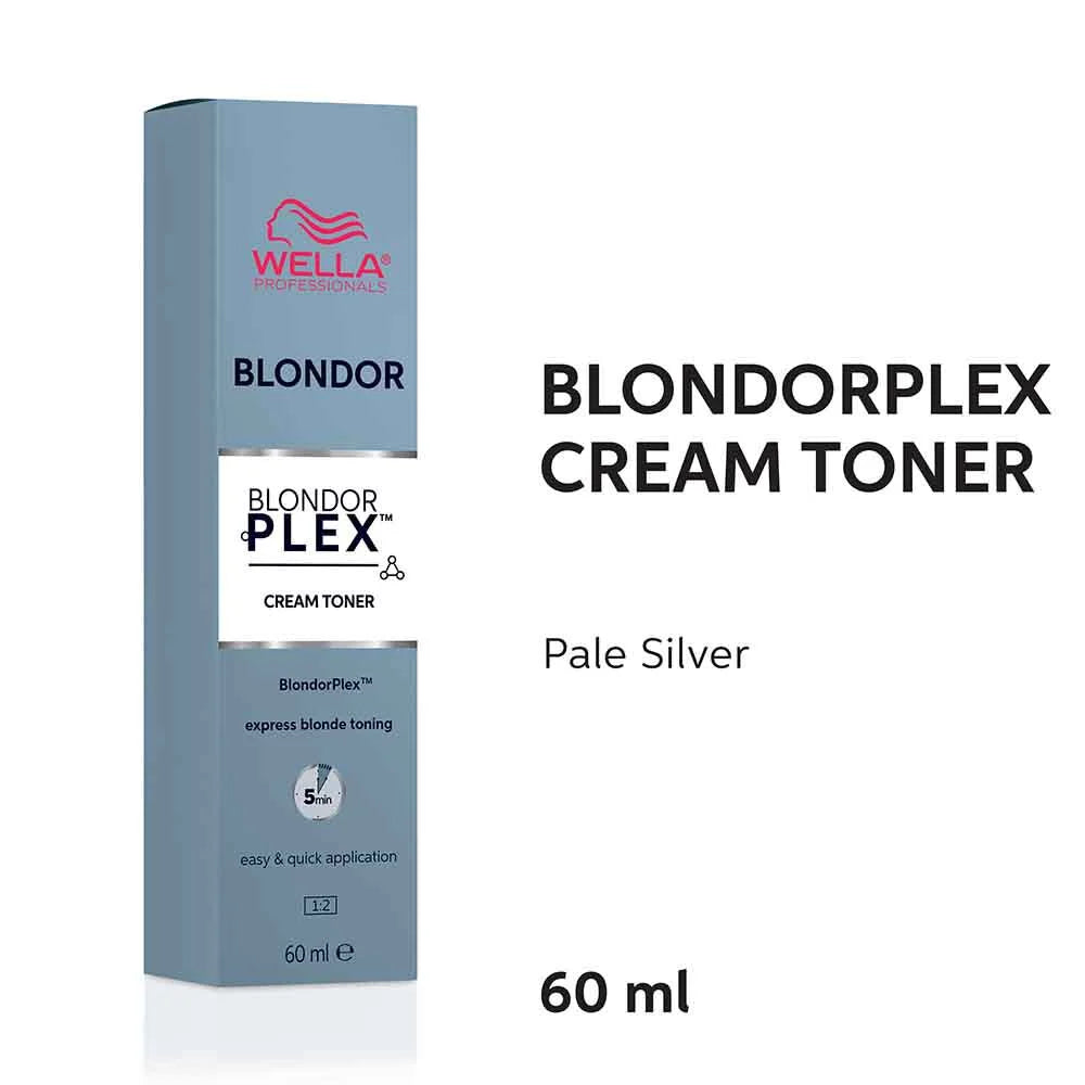 Blondor Cream Toner - /81 (Pale Silver)