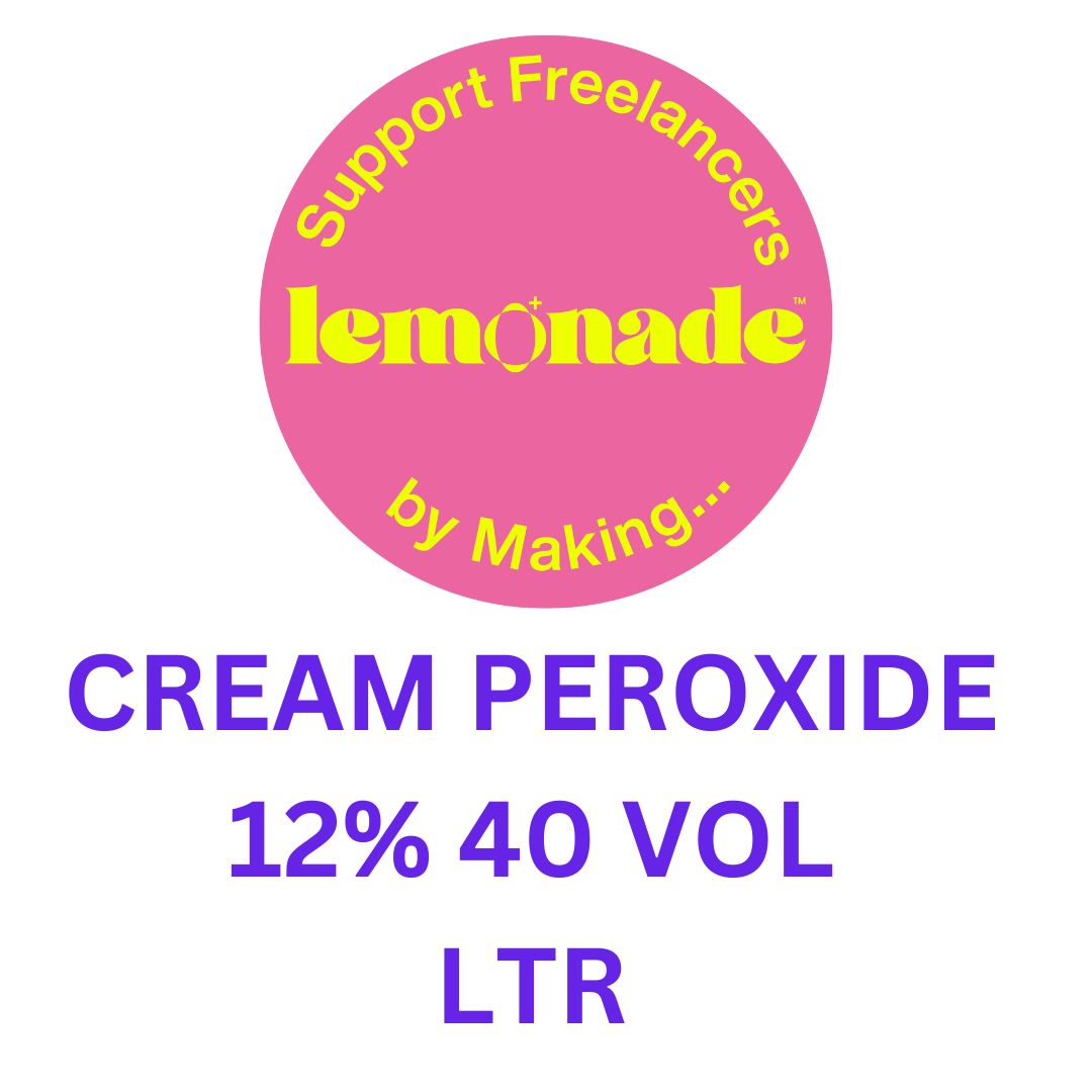 Cream Peroxide 12% 40 VOL Ltr