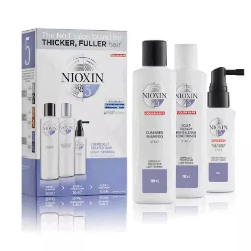 NEW Nioxin - 3D Care System 5 - Trial Kit