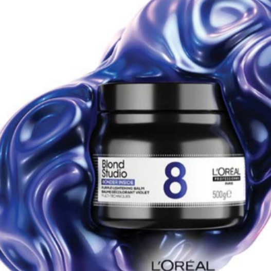 Loreal Blond Studio Purple Lightening Balm