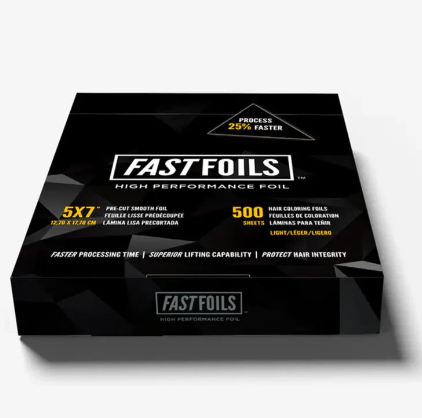 FASTFOILS - 5x7" Pre-Cut Foils (127mm x 177mm)