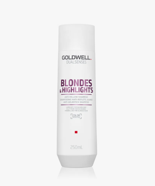 DUALSENSES - Blondes & Highlights - Anti-Yellow Shampoo - 250ml