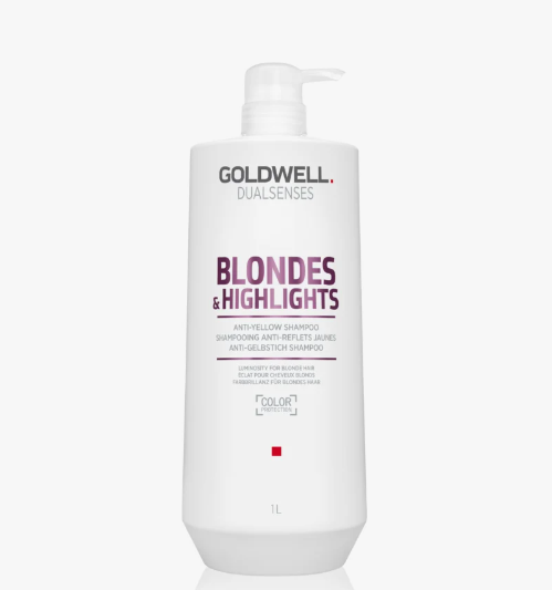 DUALSENSES - Blondes & Highlights - Anti-Yellow Shampoo - 1000ml