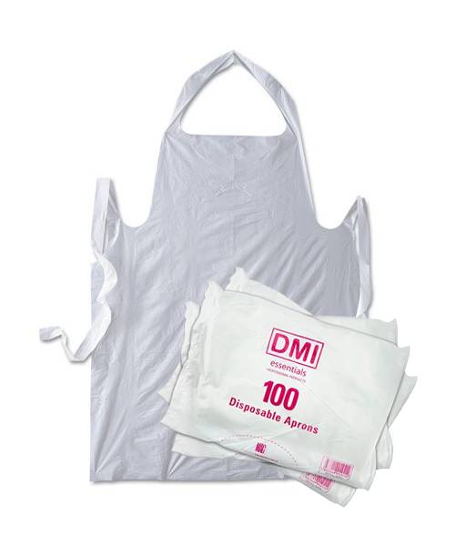 Disposable Aprons (White)