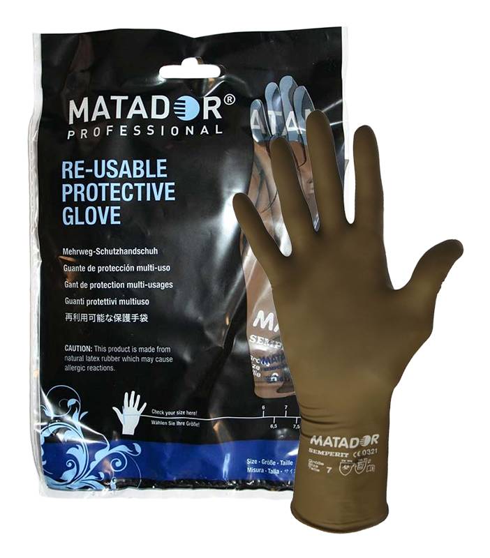 Matador Gloves Rubber 6.5"
