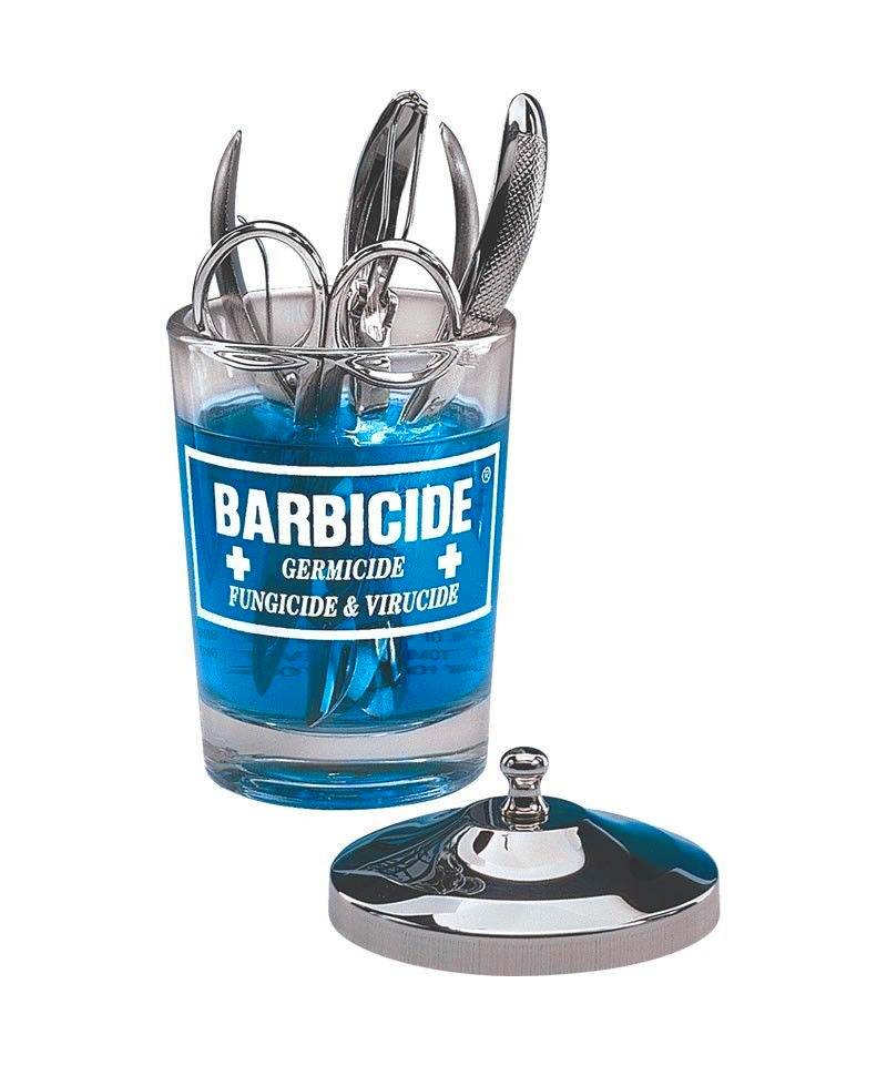 Barbicide Manicure Table Sterilising Glass Jar