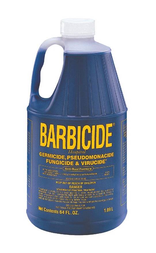 Barbicide Solution (64 fl.oz)
