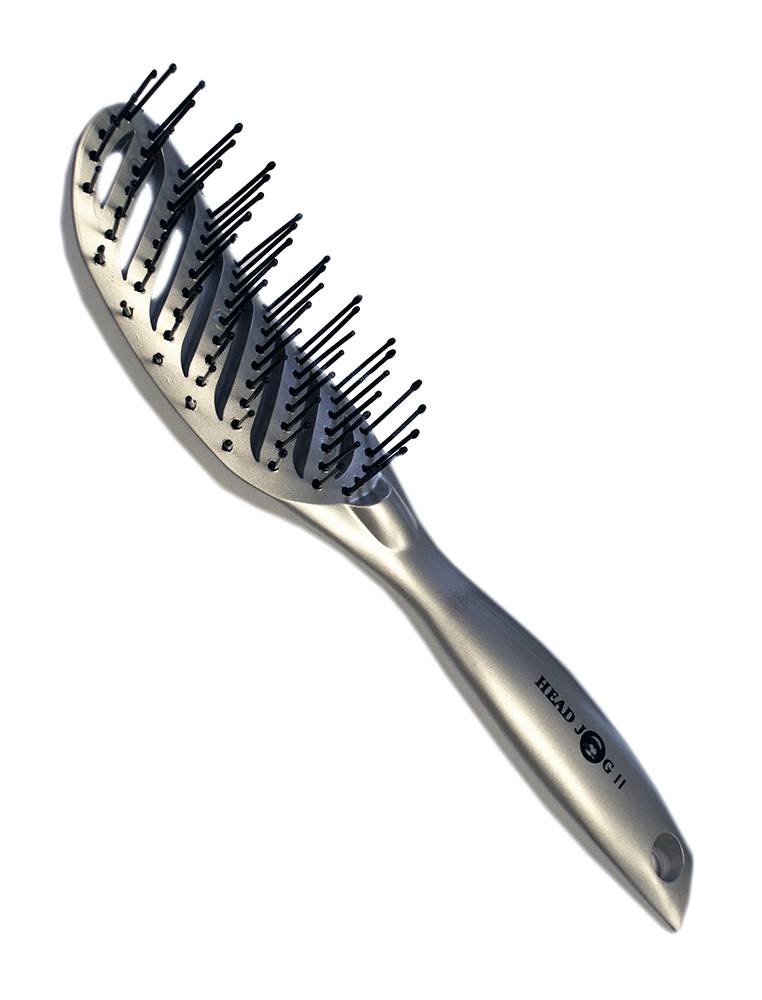 HEAD JOG BRUSH - 11 - Vent Brush Silver