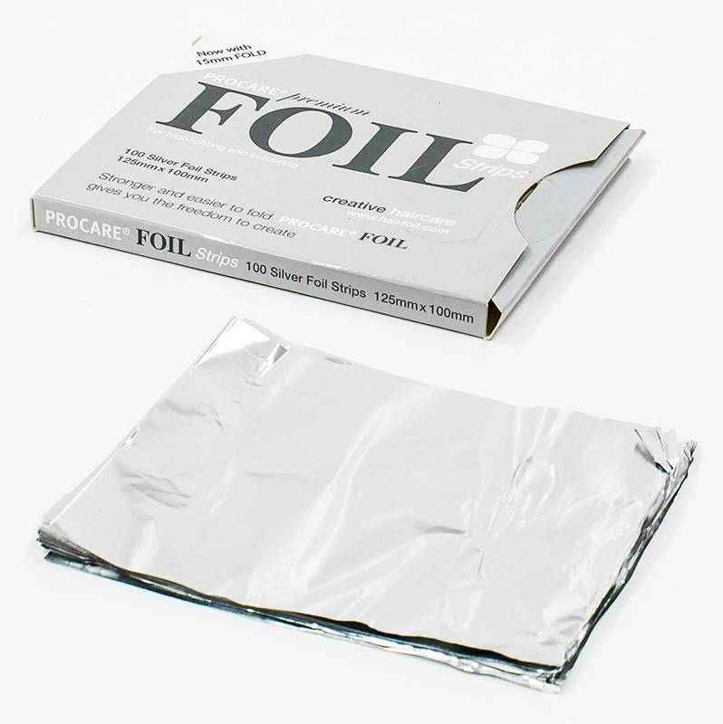 PROCARE - Hair Foil Strips - Small
