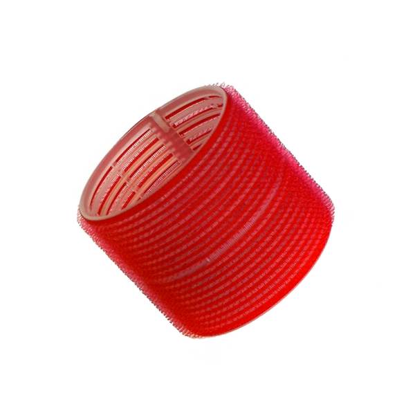 HAIR TOOLS - Cling Roller - Jumbo - Red - 70mm