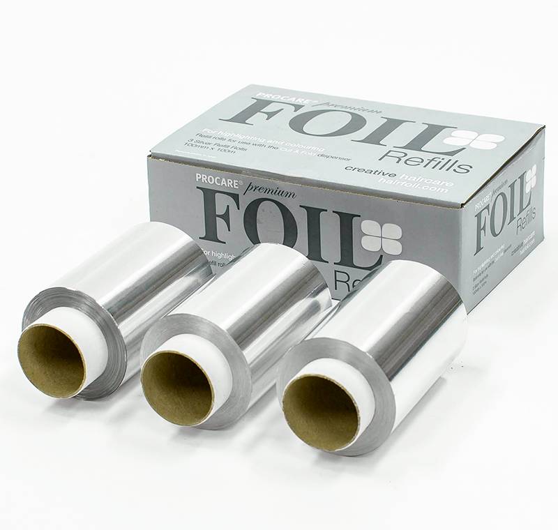 PROCARE - Premium Silver Foil - 100m Refills x3