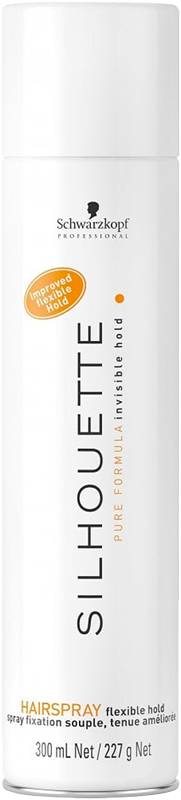 SILHOUETTE - FLEXI Hairspray(White) 300ml