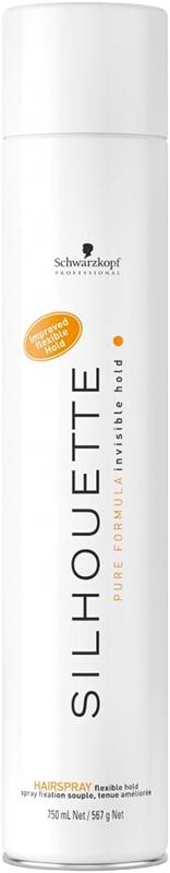 SILHOUETTE - FLEXI Hairspray(White) 750ml