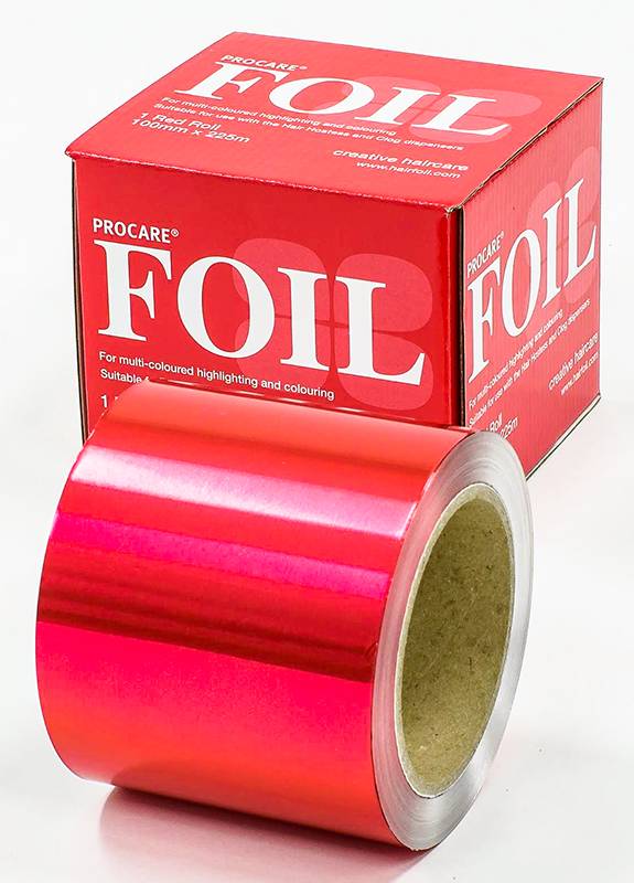 PROCARE - Coloured Hair Foil - Red 225m