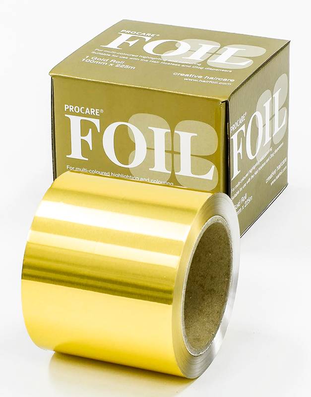 PROCARE - Coloured Hair Foil - Gold 225m