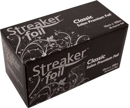 Streaker Foil - Silver - Small 100m