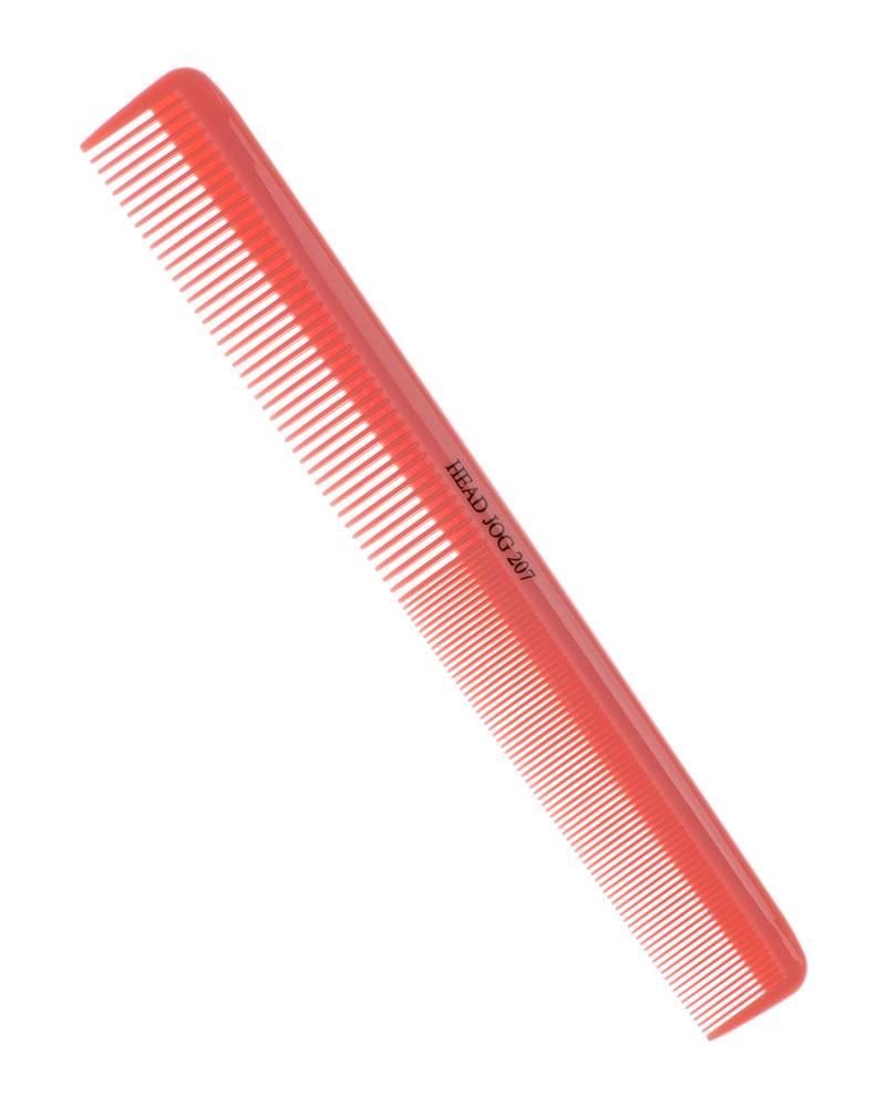 HEAD JOG COMB - 207 - Large Cutting Comb Pink