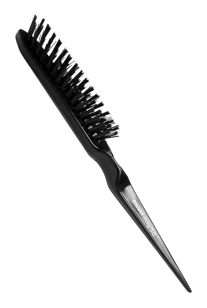 HEAD JOG BRUSH - 50 - Slim-Line Styling Brush Black