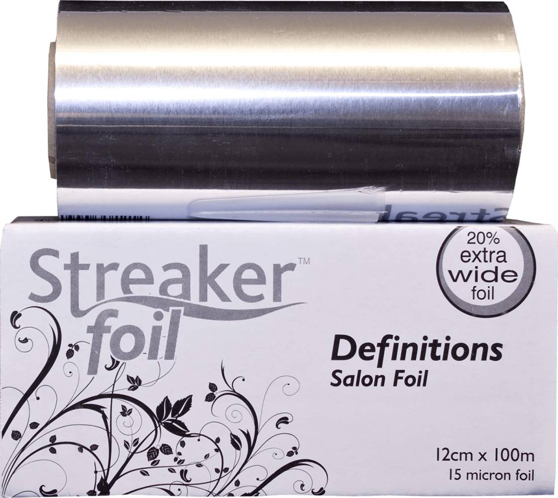Streaker Foil - STR 100m Wide (15 Micron)