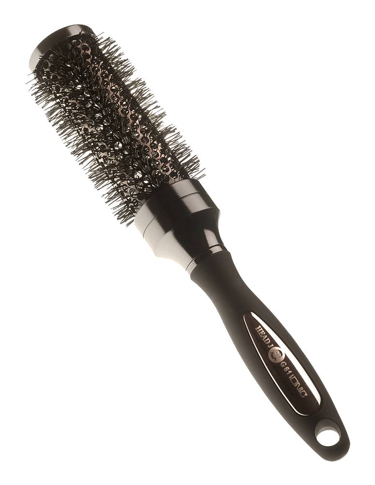 HEAD JOG BRUSH - 61 - Ionic Brush 38mm