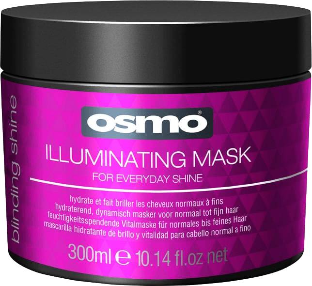 Osmo - BLINDING SHINE - Illuminating Mask 300ml