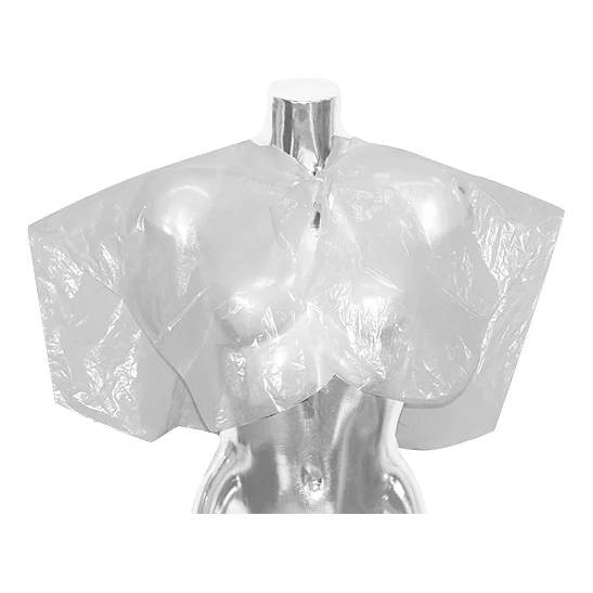 Disposable Shoulder Capes White (100pk)
