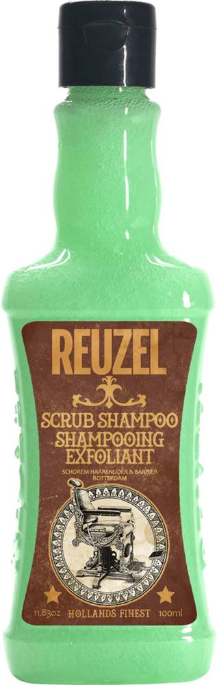 Reuzel - Shampoo & Conditioner - Scrub Shampoo - 100ml