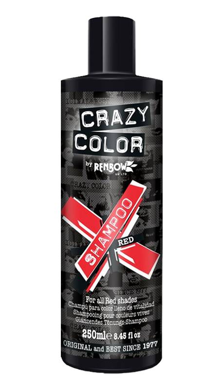 Crazy Color - Shampoo - Red