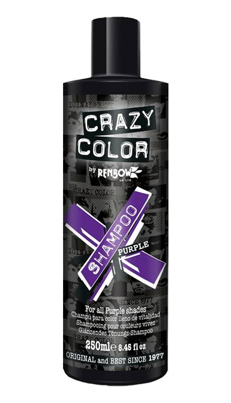 Crazy Color - Shampoo - Purple