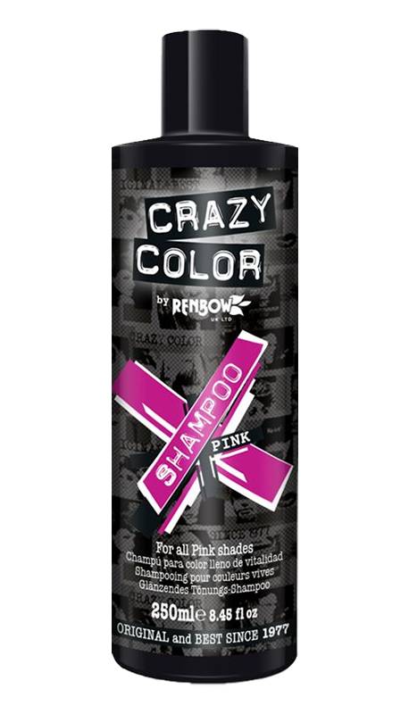 Crazy Color - Shampoo - Pink