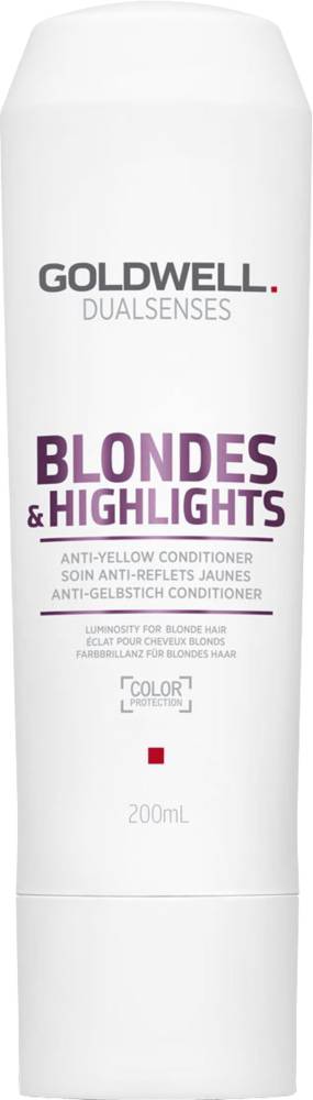DUALSENSES - Blondes & Highlights - Anti-Yellow Conditioner - 200ml