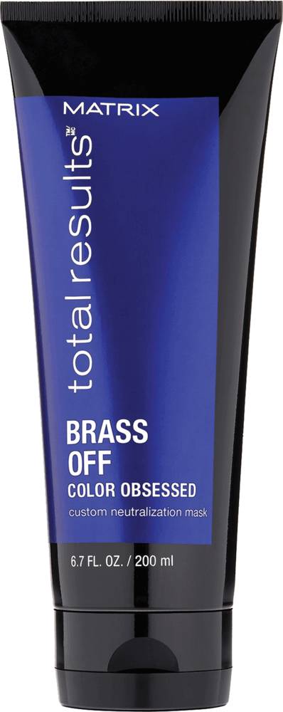 Total Results - Brass Off - Mask - 200ml