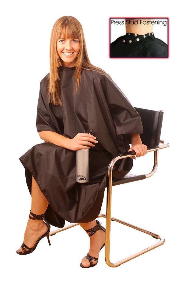 HAIR TOOLS - Gown - Tint Proof Gown (Black)