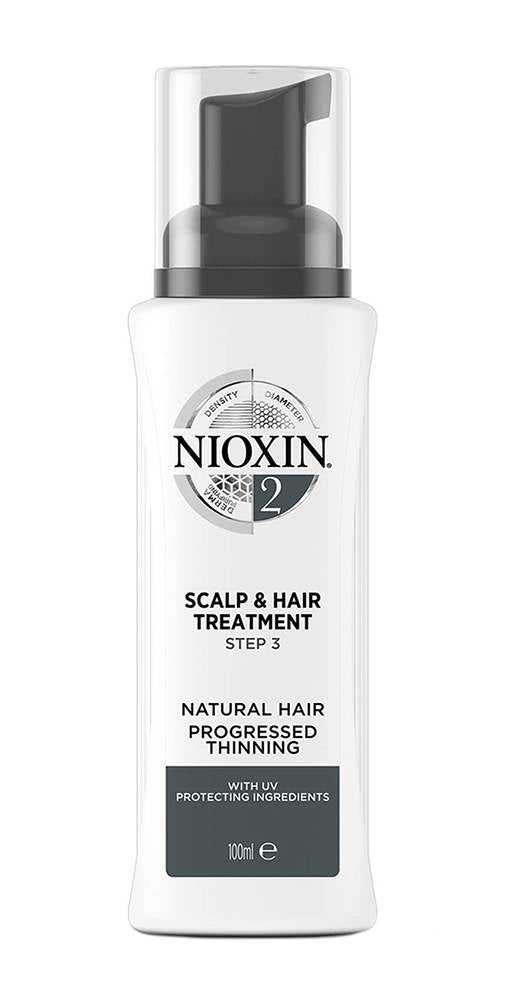 NEW Nioxin - 3D Care System 2 - Scalp Treatment