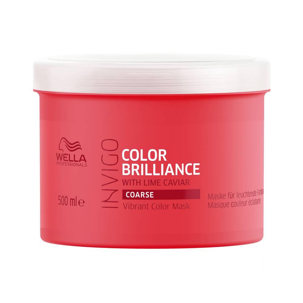 Wella Invigo - Color Brilliance - Mask Coarse 500ml