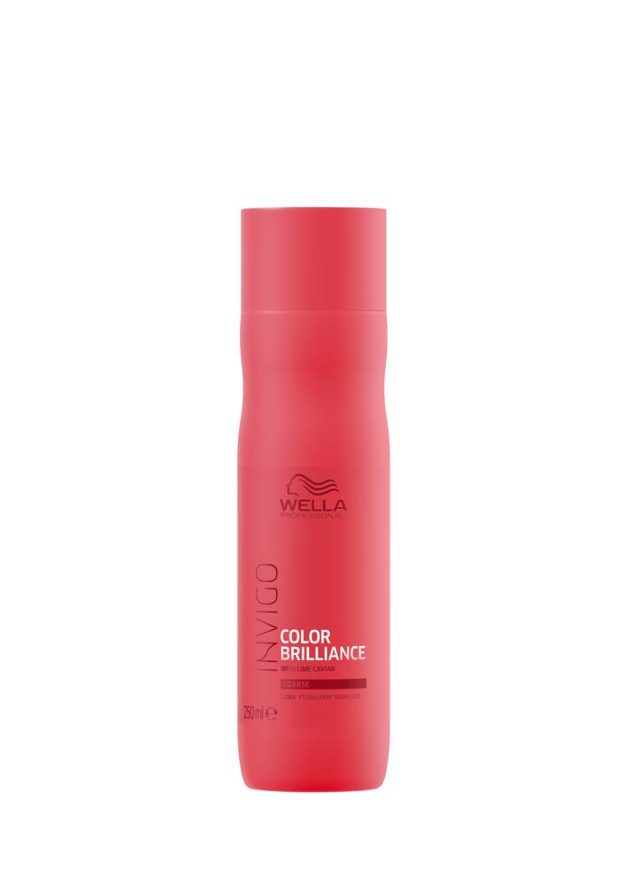 Wella Invigo - Color Brilliance - Shampoo Coarse 250ml