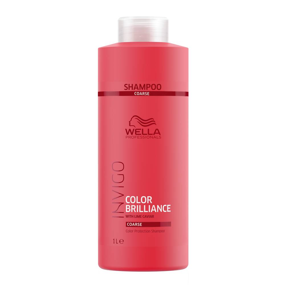 Wella Invigo - Color Brilliance - Shampoo Coarse 1000ml