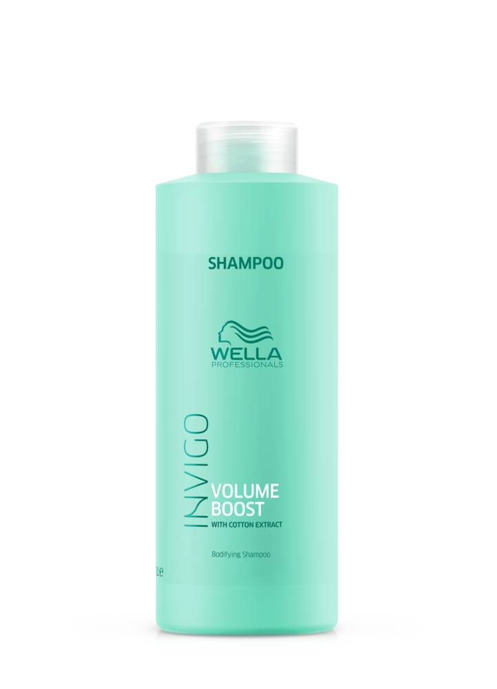 Wella Invigo - Volume Boost - Shampoo 1000ml