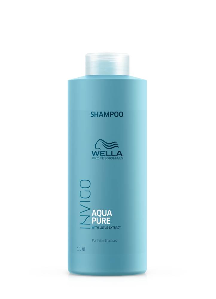 Wella Invigo - Balance - Aqua Pure Shampoo 1000ml