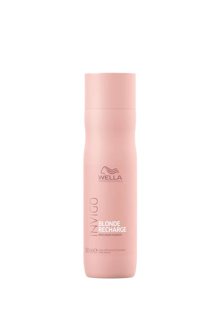 Wella Invigo - Blonde Recharge - Shampoo 250ml