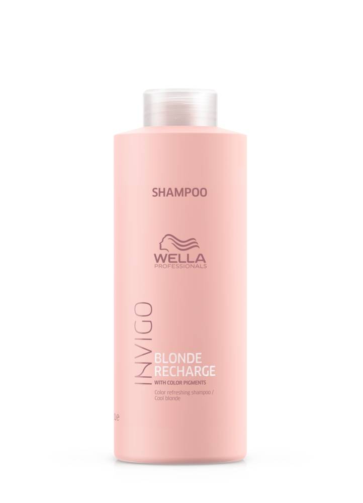 Wella Invigo - Blonde Recharge - Shampoo 1000ml
