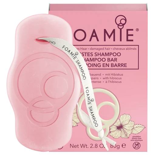 FOAMIE - Shampoo Bar - Hibiscus for Damaged Hair
