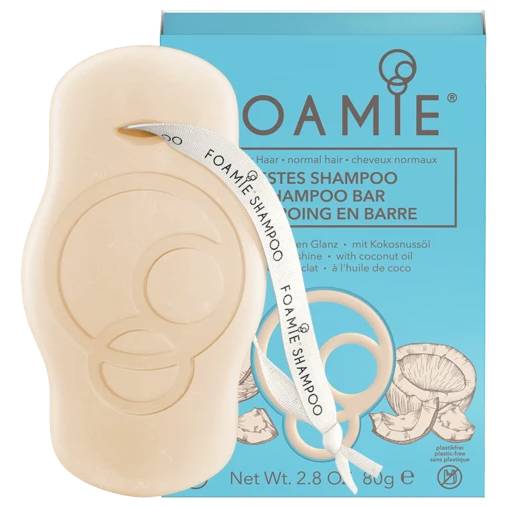 FOAMIE - Shampoo Bar - Coconut for Normal Hair
