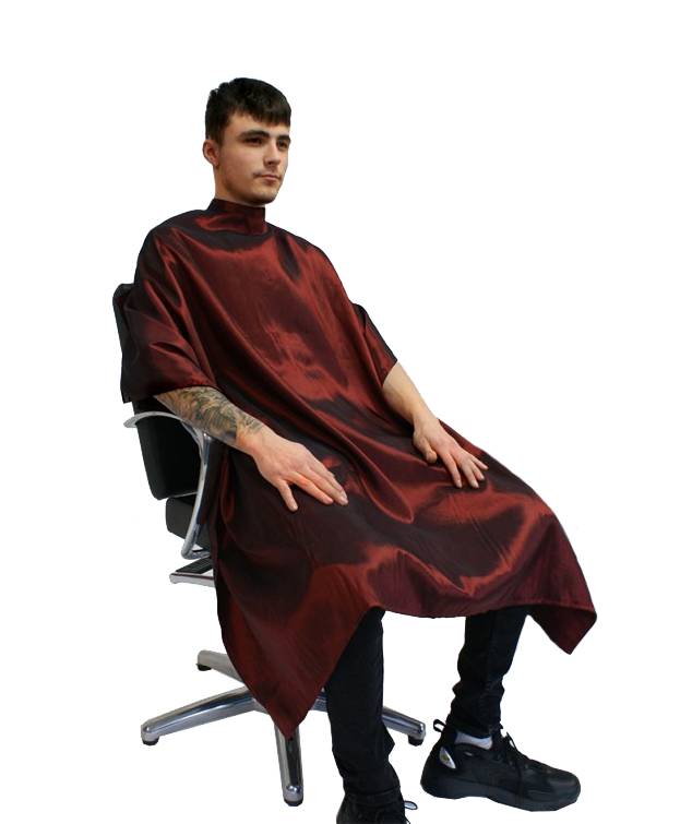 HAIR TOOLS - Gown - Two-Tone Unisex Burgundy