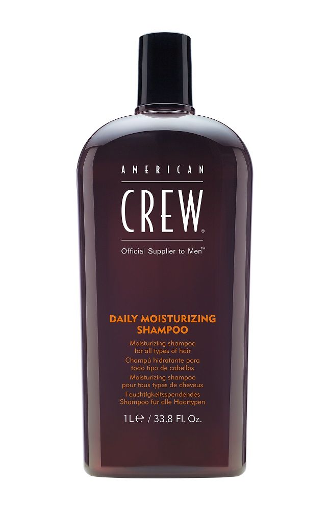 American Crew - Haircare - Daily Moisturizing Shampoo 1000ml