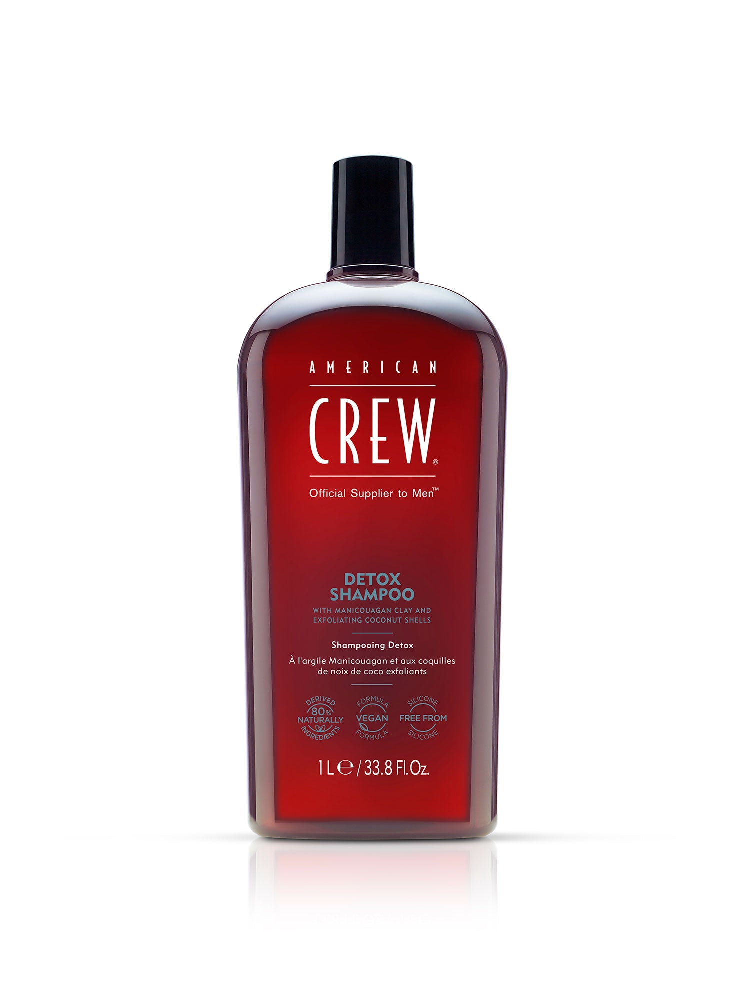 American Crew - Haircare - Detox Shampoo 1000ml
